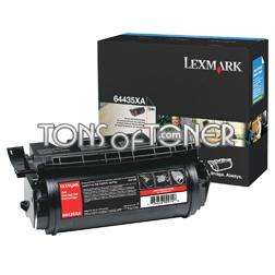 Lexmark 64435XA Genuine Black Toner
