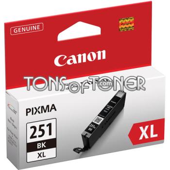 Canon 6448B001 Genuine Black Ink Cartridge
