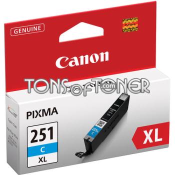Canon 6449B001 Genuine Cyan Ink Cartridge
