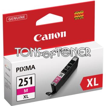 Canon 6450B001 Genuine Magenta Ink Cartridge
