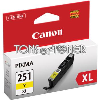 Canon 6451B001 Genuine Yellow Ink Cartridge
