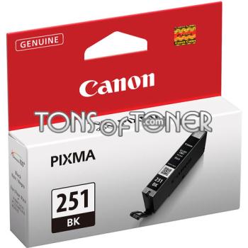 Canon 6513B001 Genuine Black Ink Cartridge
