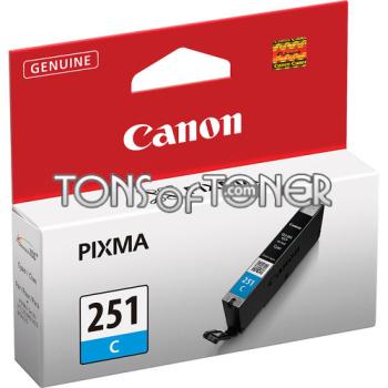 Canon 6514B001 Genuine Cyan Ink Cartridge
