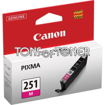 Canon 6515B001 Genuine Magenta Ink Cartridge
