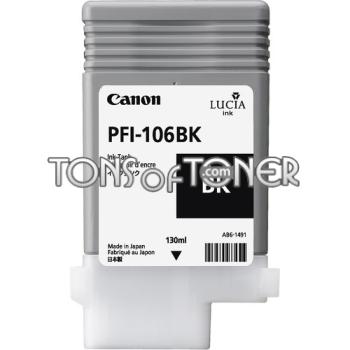 Canon 6621B001AA Genuine Black Ink Cartridge
