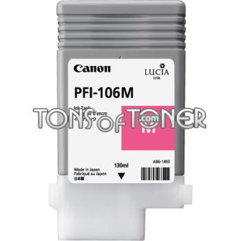 Canon 6623B001AA Genuine Magenta Ink Cartridge
