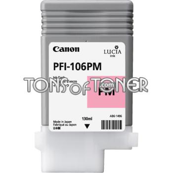 Canon 6626B001AA Genuine Photo Magenta Ink Cartridge
