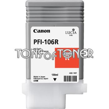 Canon 6627B001AA Genuine Red Ink Cartridge
