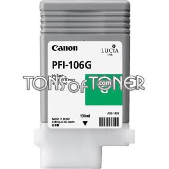 Canon 6628B001AA Genuine Green Ink Cartridge

