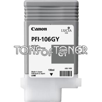 Canon 6630B001AA Genuine Gray Ink Cartridge

