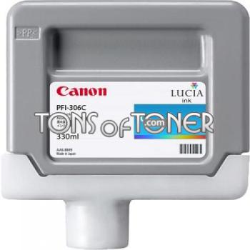Canon 6658B001AA Genuine Cyan Ink Cartridge
