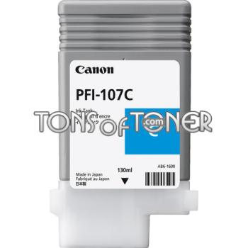 Canon 6706B001AA Genuine Cyan Ink Cartridge
