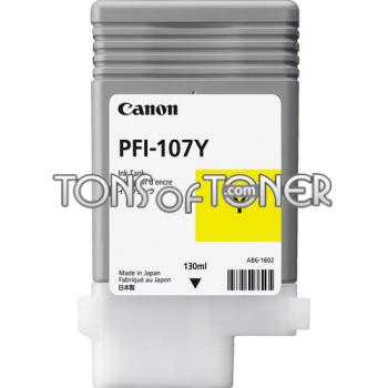 Canon 6708B001AA Genuine Yellow Ink Cartridge
