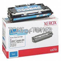 Xerox 6R1290 Genuine Cyan Toner

