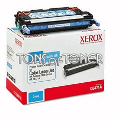 Xerox 6R1339 Genuine Cyan Toner
