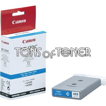 Canon 7338A001AA Genuine Cyan Ink Cartridge

