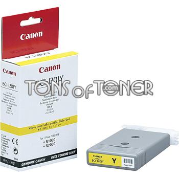 Canon 7340A001AA Genuine Yellow Ink Cartridge
