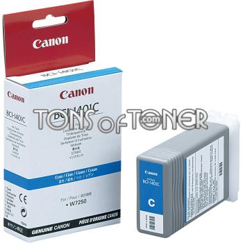 Canon 7569A001AA Genuine Cyan Ink Cartridge

