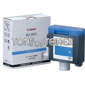 Canon 7575A001AA Genuine Cyan Ink Cartridge
