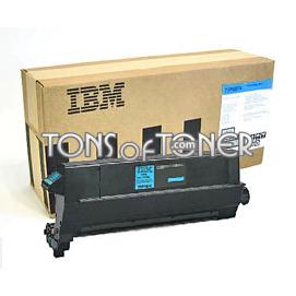 IBM 75P6872 Genuine Cyan Toner
