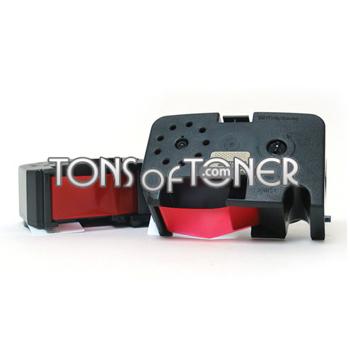 Pitney Bowes 767-1 Compatible Red Fluorescent Ink Cartridge
