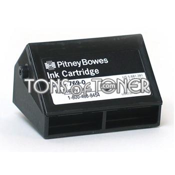 Pitney Bowes 769-0 Compatible Red Fluorescent Ink Cartridge
