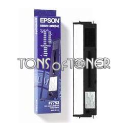Epson 7753 Genuine Black Ribbon
