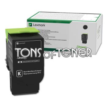 Lexmark 78C1UK0 Genuine Ultra HY Black Toner
