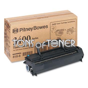 Pitney Bowes 818-6 Genuine Black Toner

