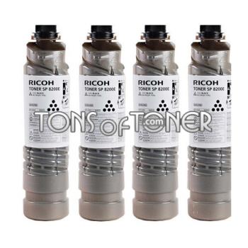 Ricoh Aficio Sp8200dn Black Toner #820076-4