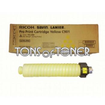 Ricoh 828125 Genuine Yellow Toner
