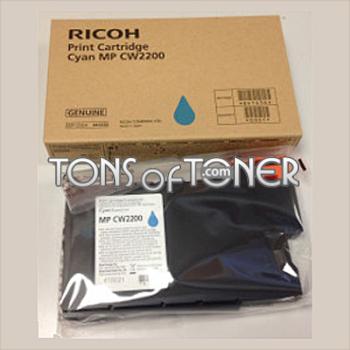 Ricoh 841721 Genuine Cyan Print Cartridge
