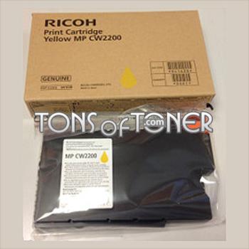 Ricoh 841723 Genuine Yellow Print Cartridge
