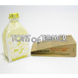 Ricoh 888369 Genuine Yellow Toner
