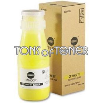 Minolta 8935-106 Genuine Yellow Toner
