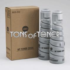 Minolta 8935-302 Genuine Black Toner
