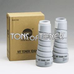 Minolta 8936-302 Genuine Black Toner
