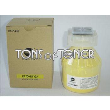 Minolta 8937-406 Genuine Yellow Toner
