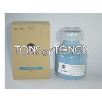 Minolta 8937-408 Genuine Cyan Toner
