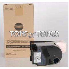 Minolta 8937-905 Genuine Black Toner
