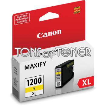 Canon 9198B001 Genuine Yellow Ink Cartridge
