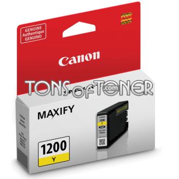 Canon 9234B001 Genuine Yellow Ink Cartridge
