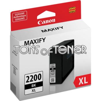 Canon 9255B001 Genuine Black Ink Cartridge
