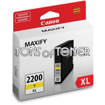 Canon 9270B001 Genuine Yellow Ink Cartridge
