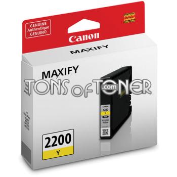 Canon 9306B001 Genuine Yellow Ink Cartridge
