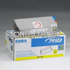 Konica 950186 Genuine Yellow Toner
