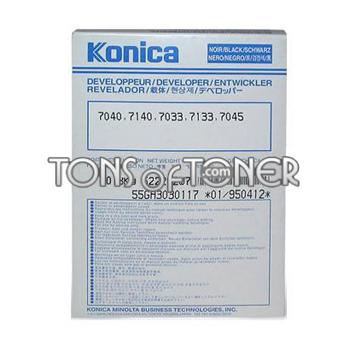 Konica 950412 Genuine Black Developer
