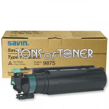Savin 9875 Genuine Black Toner

