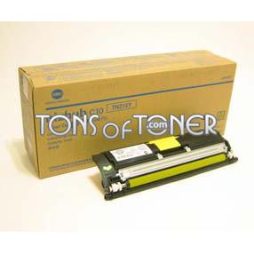 Konica A00W162 Genuine Yellow Toner
