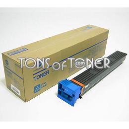 Konica A070430 Genuine Cyan Toner

